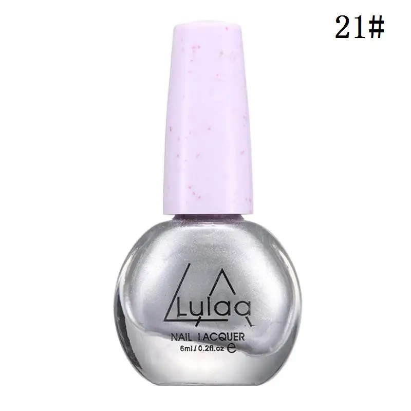 LULAA 6 мл штамп лак для ногтей штамповка лак для ногтей для маникюра Vernis A Ongle лак - Цвет: J14030
