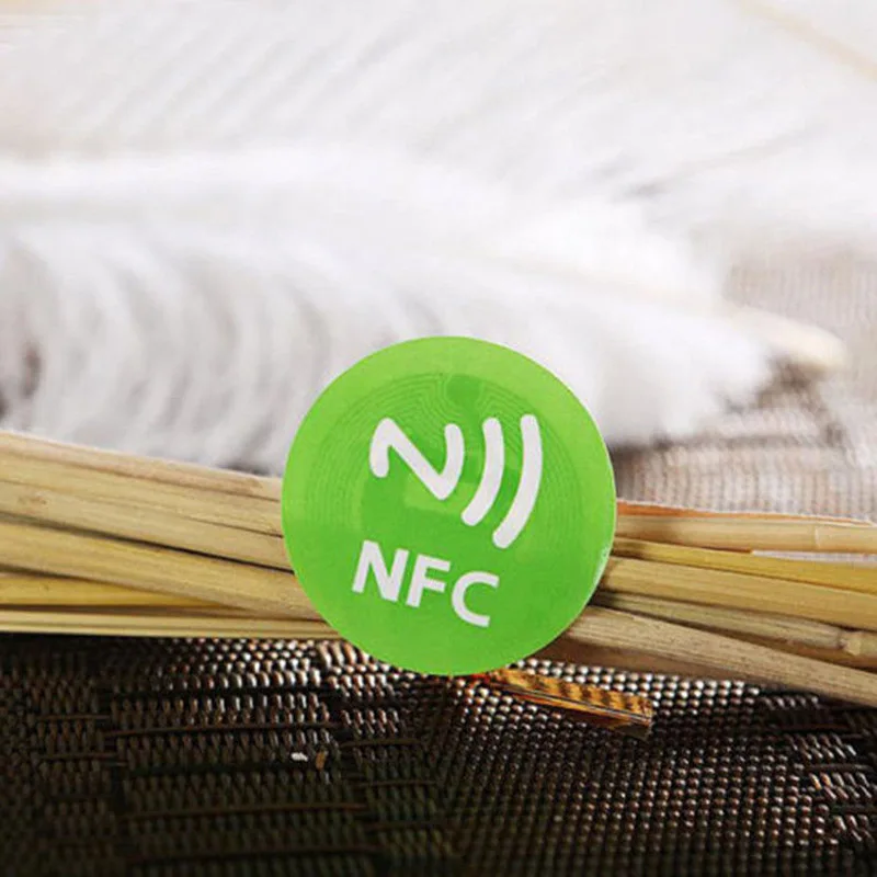 Новые смарт NFC метки наклейки чип клей 144 байт 13 56 МГц прочный для мобильного