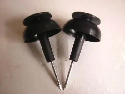 100pcs type 16 100 шт Электрические ограждения изоляторы лошадь крупного рогатого скота Электрический забор аксессуары подшипниковый стержень изолятор - Цвет: 100pcs type 16