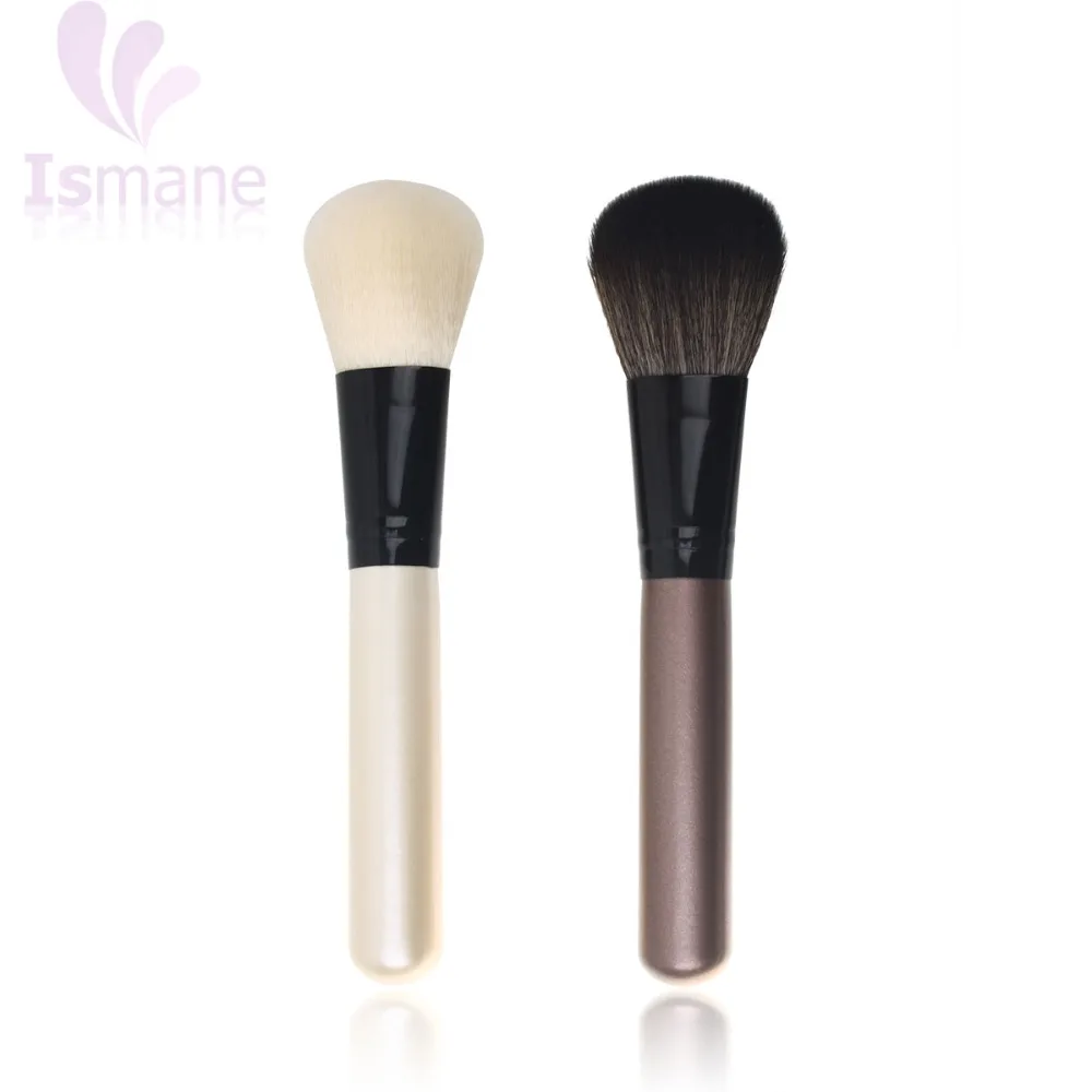 ISMINE 1 шт. Blush Brush белый коричневый синтетический волос Профессиональные