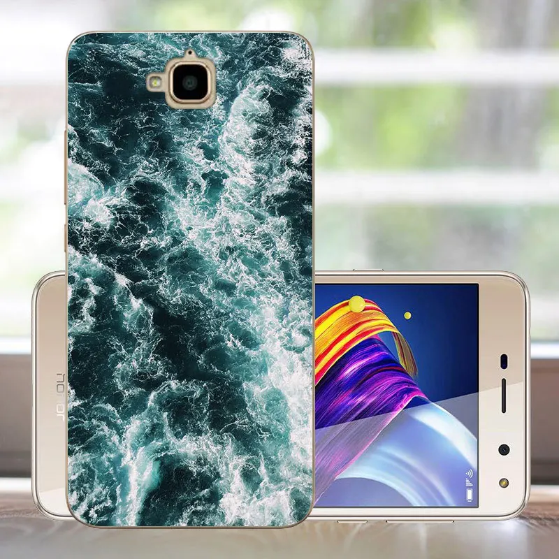 LHY Чехол для huawei Honor 4C Pro, 5,0 дюйма, мягкий ТПУ, huawei Honor 4C PRO, TIT-L01 чехол, чехол для huawei Y6 PRO, чехол s, задняя крышка для телефона - Цвет: LHY