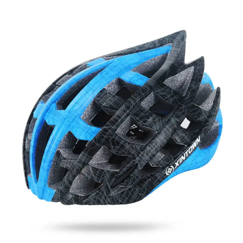 

XINTOWN Bicycle Safety Helmets Integral Molding Helmets Men Women 29Vents Ultra-light Cycling Security Comfortable Helmets