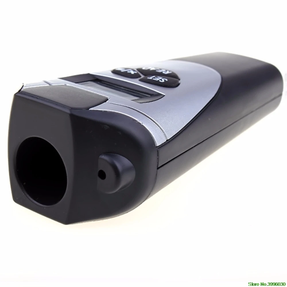 Electronic Tape Measure Laser Pointer Ultrasonic Distance Meter Measurement New | Инструменты