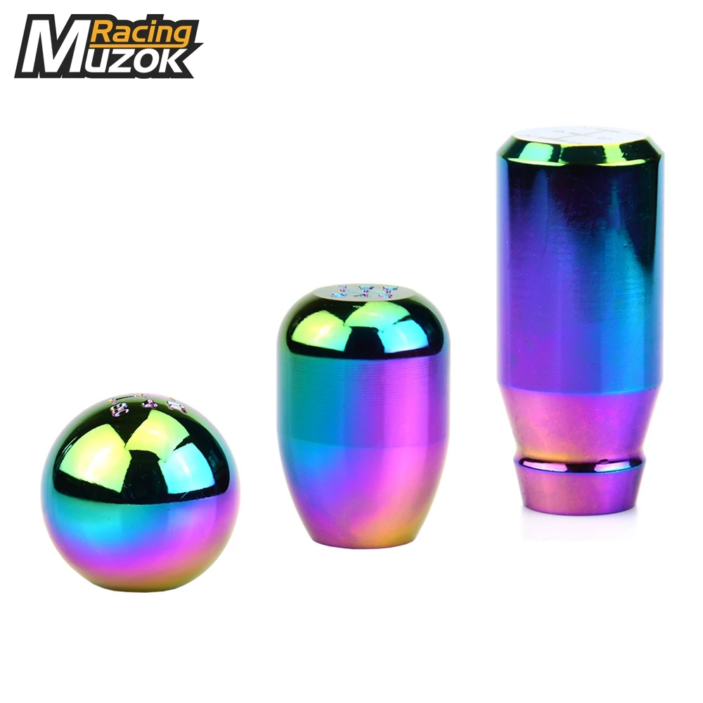 Muzok Racing Универсальная круглая шариковая ручка переключения рулевого механизма