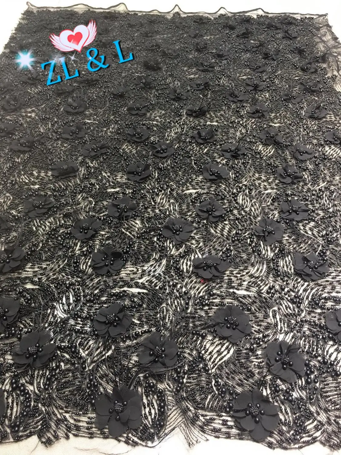 Супер высокое качество тяжелая работа ручной работы бисерные перья африканская