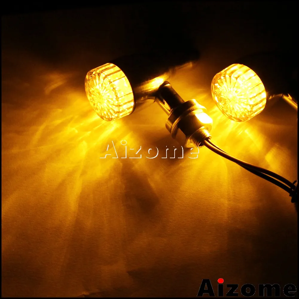 Поворотные сигналы для мотоцикла E Mark алюминиесветодиодный поворотные