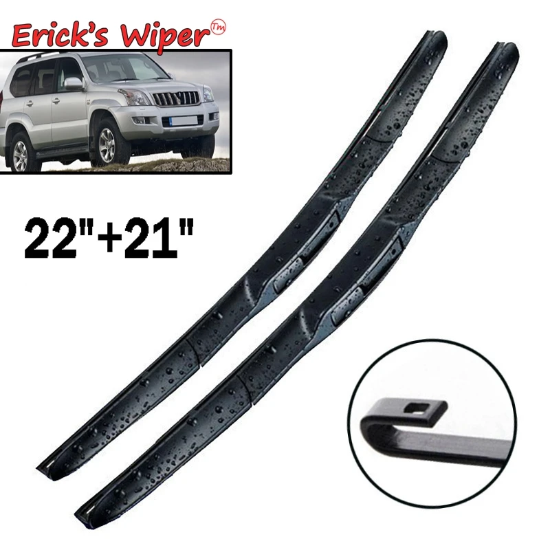 Передние щетки стеклоочистителя Erick для Toyota Prado J 120 2003 2004 2005 2006 2007 2008 лобовое