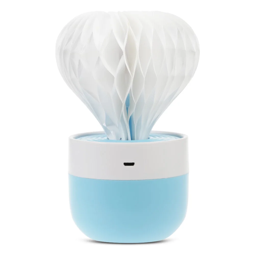 Fimei 150ml Aroma Essential Oil Diffuser Ultrasonic Air Humidifier Cactus Style USB LED Nightlight For Home | Бытовая техника