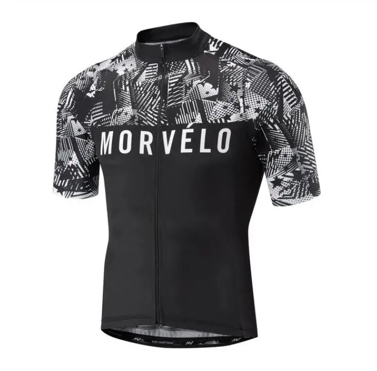 as picture 9D pad Morvelo летняя дышащая футболка с коротким рукавом для велоспорта Ropa De Ciclismo Hombre одежда для велоспорта Топы MTB Одежда для велоспорта - Цвет: as picture