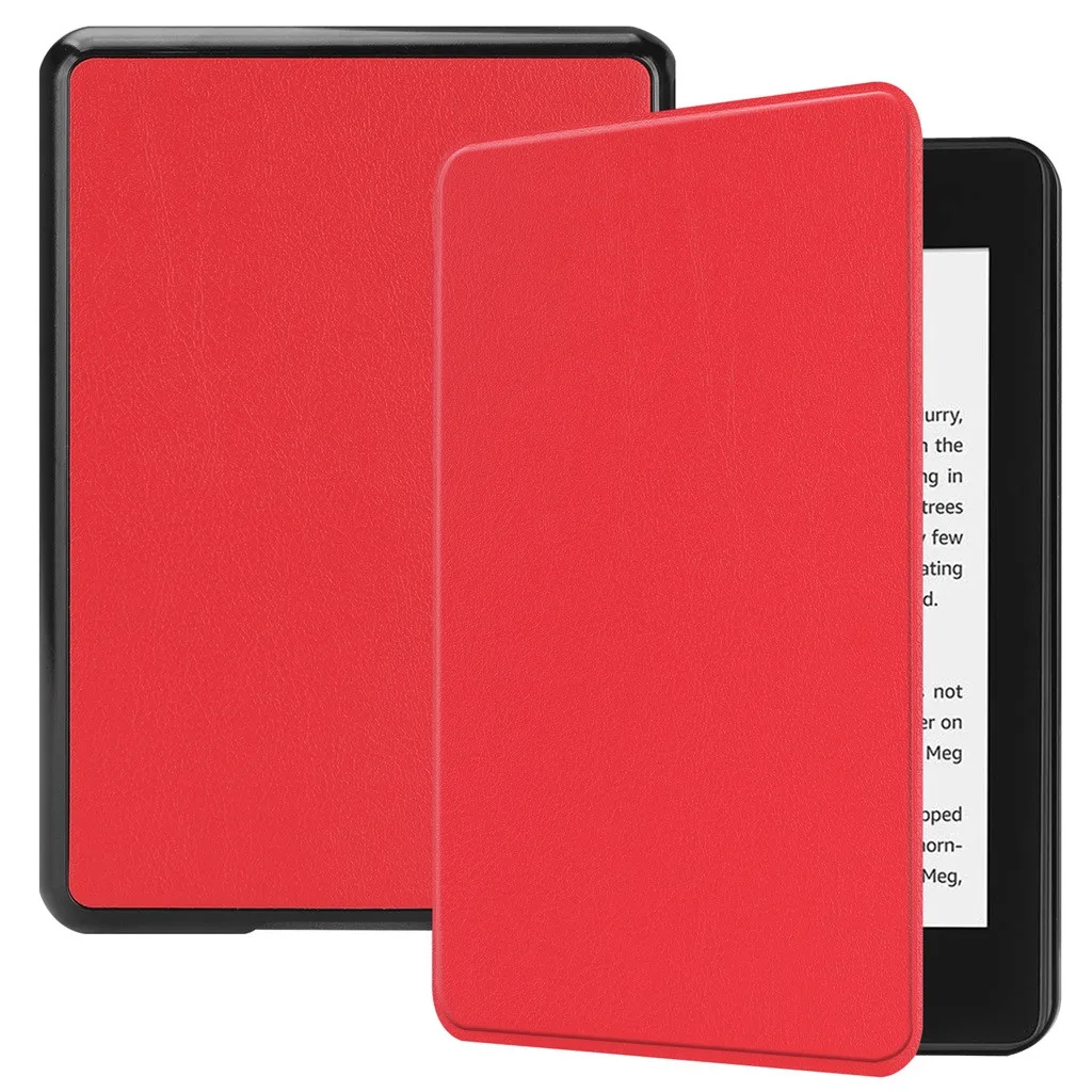 2019 Novo Kindle Paperwhite 4 10th Tampa Da Caixa de Shell Moda Ultra Slim Inteligente Folio PU Capa De Couro чехол c0527 | Компьютеры