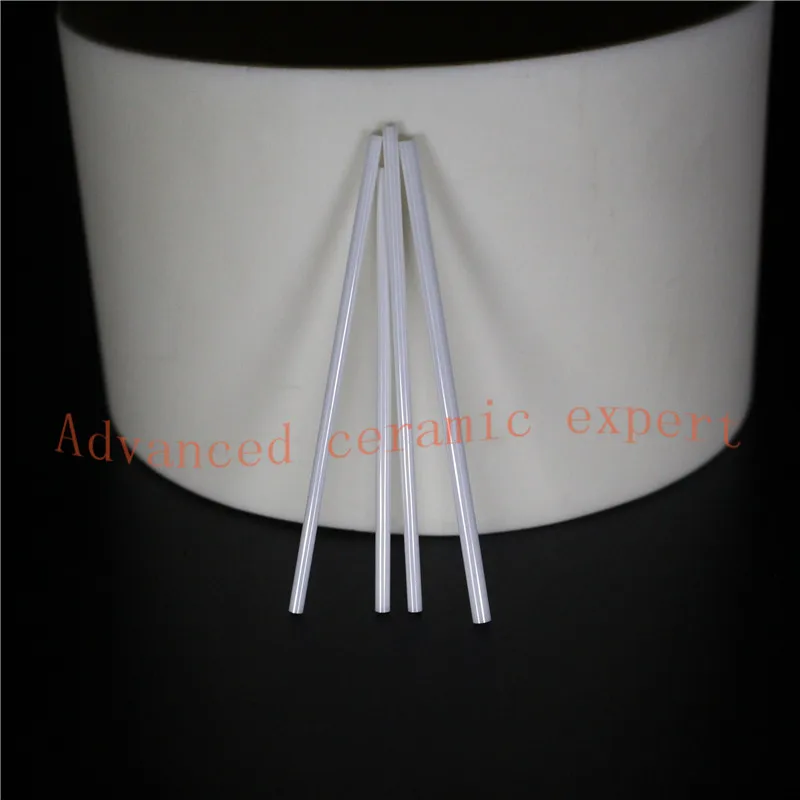 Высокотемпературный циркониевый керамический стержень D5 * 100 мм/круглая твердая
