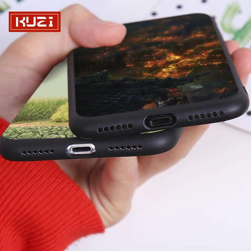 Силиконовый чехол для Iphone X XS XR Max 8 7 6 6S Plus DIY на заказ | Мобильные телефоны и