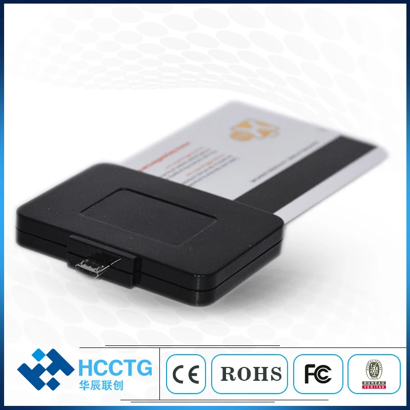 Портативный считыватель смарт-карт DCR32 Micro Usb Paypal | Компьютеры и офис