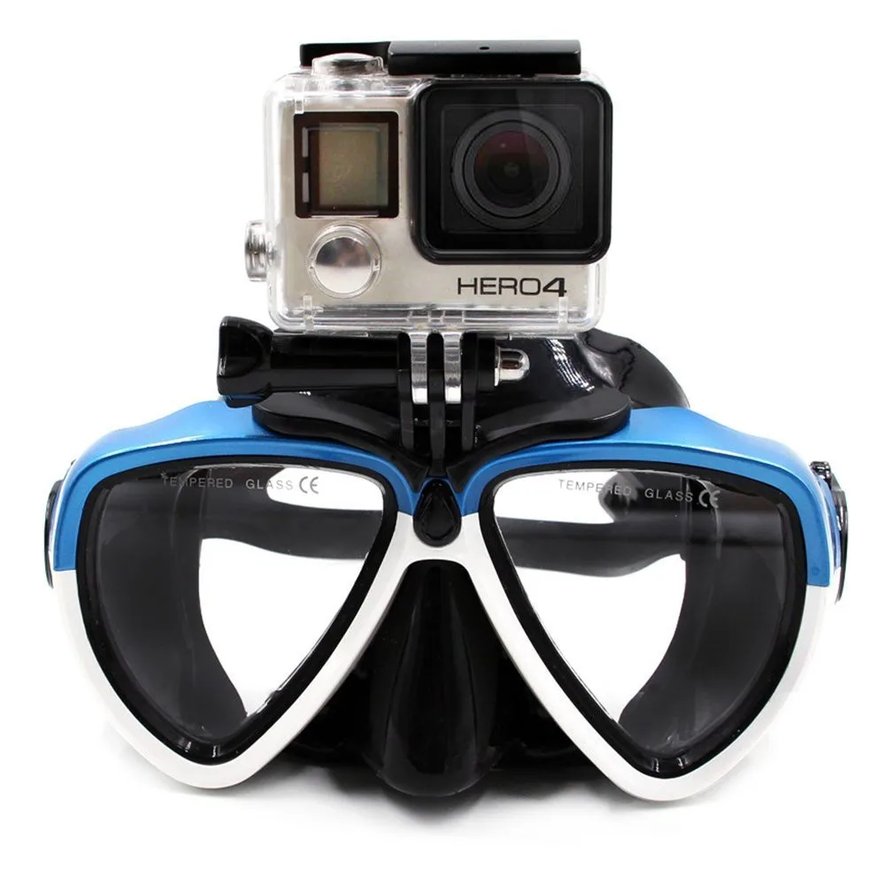 Водонепроницаемая маска для подводного плавания очки с аквалангом GoPro Hero 8 7 6 5 4