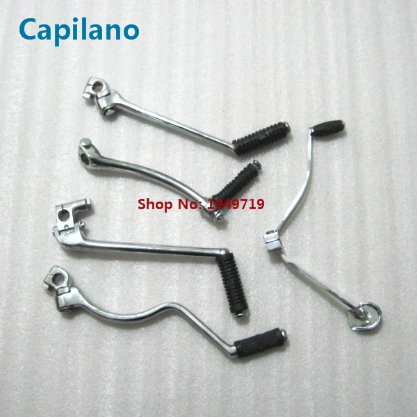 Рычаг старта для Honda 125cc CG 125|kick start lever|kick partsmotorcycle gear shaft |