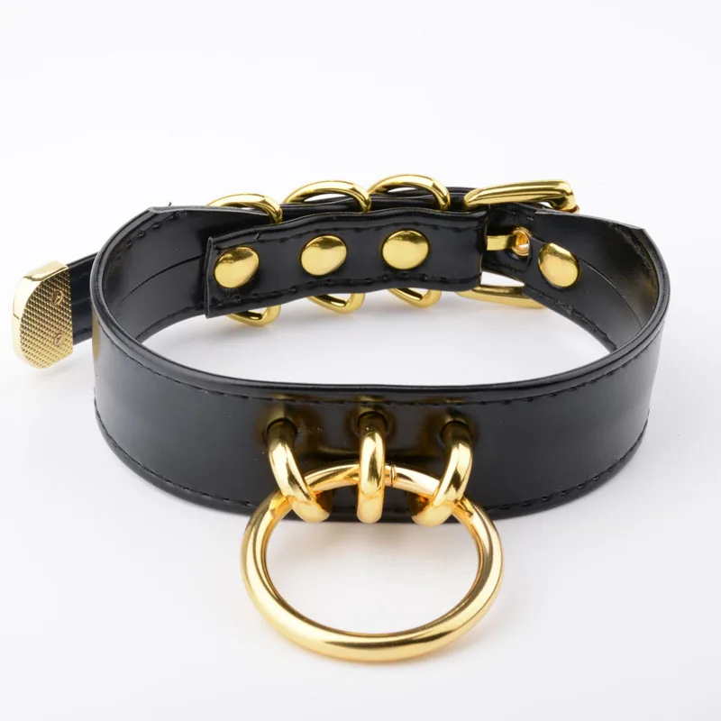 Женское Ожерелье чокер ручной работы из искусственной кожи|choker necklace|silver chokersilver