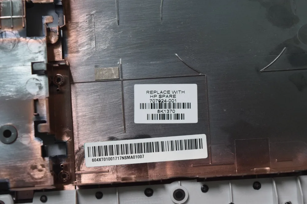 Оригинальный Новый чехол для ноутбука HP Pavilion DV6-7000 задняя крышка нижняя корпуса