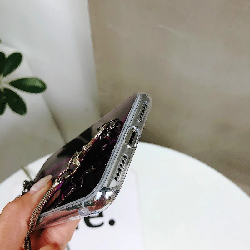 Роскошный лазерный Мягкий силиконовый чехол для телефона iphone 11 pro max, чехол для iphone XS MAX, чехол X XR 6 6S 7 8 Plus