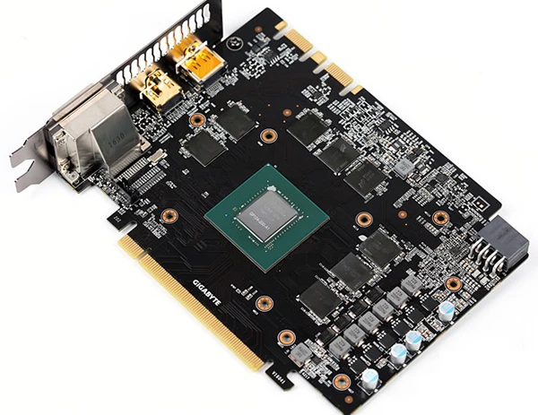 BYKSKI водный блок использовать для GIGABYTE GTX1080MINI ITX 8G/GTX1070MINI OC 8G/полное покрытие