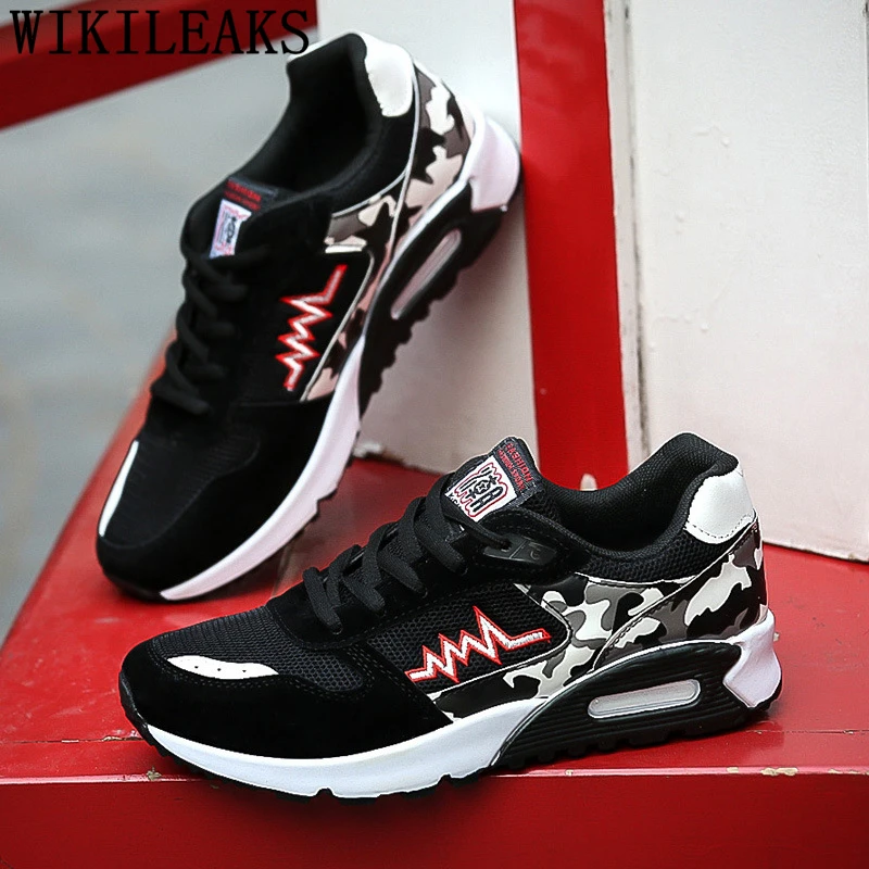 Mesh Shoes Men Sneakers Sports For Male Mens Casual Breathable Summer Heren Luxury Brand Bona | Обувь