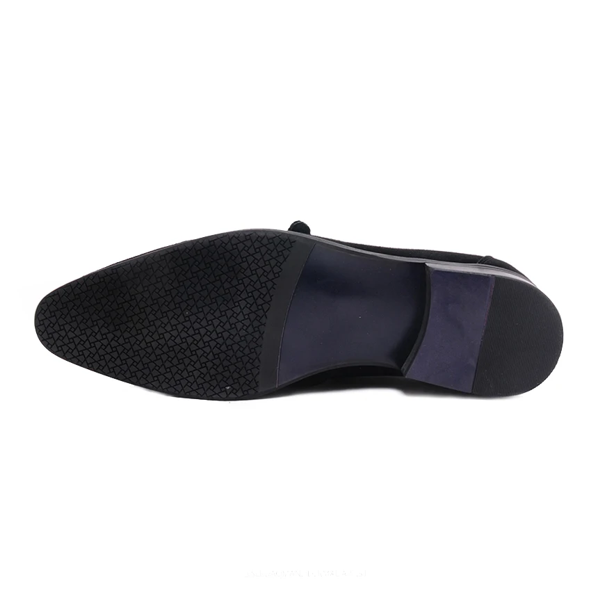 

Fashion Designer Cow Suede Leather Men's Loafers Round Toe Slip on Monk Strap Handmade Man Comfortable Casual Shoes YMX117