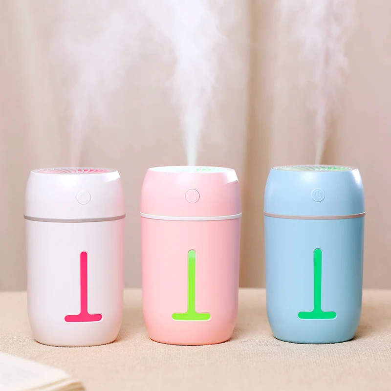 Новый T1 чашка увлажнитель ультразвуковой мини USB Fogger LED Очиститель Ароматерапия