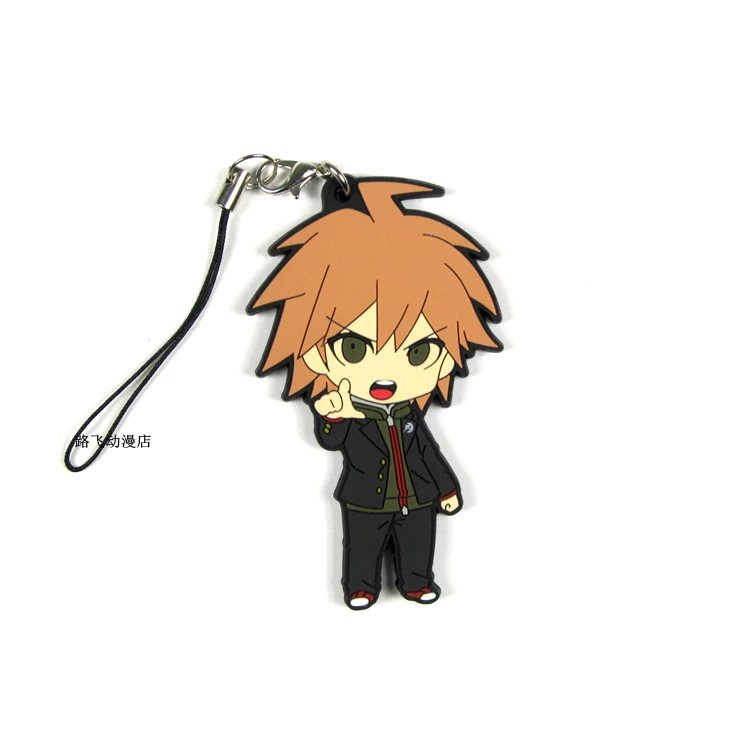 Danganronpa: Trigger Happy Havoc Monokuma Naegi Makoto Kirigiri Kyouko экшн фигурка аниме модель резиновый
