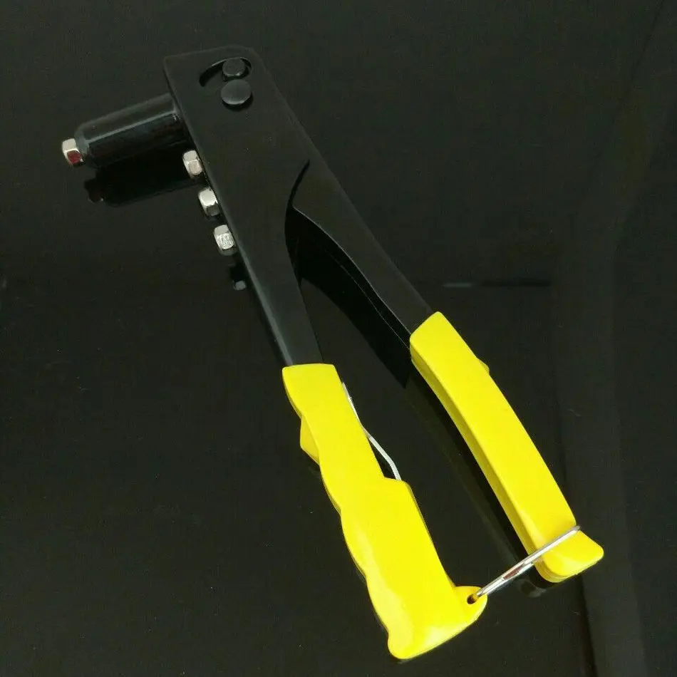 

1pc 10inch Riveter Pull Nail Clamp Rivet Gun Plier riveting plier 2.4,3.2,4.0,4.8mm