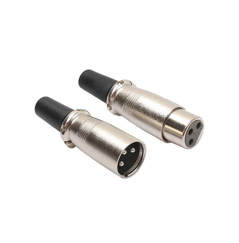 5 пар XLR 3 контактный гнездовой разъем/штекер аудио микрофон разъем Новинка