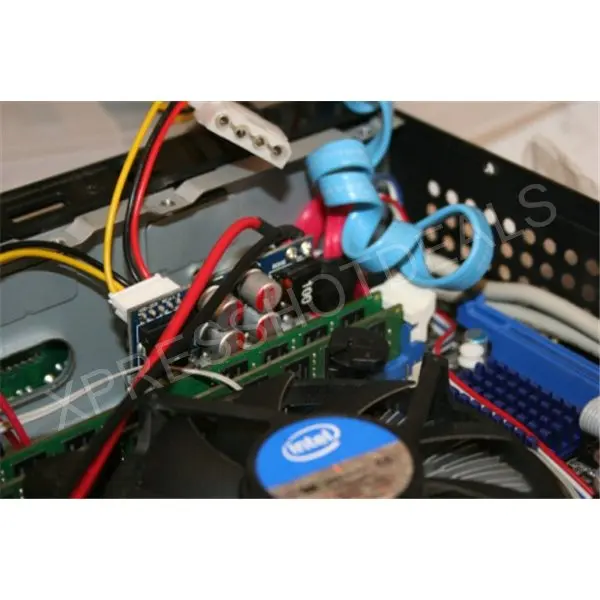 ПК компьютер LCD 20/24 Pin 4 PSU ATX BTX ITX SATA HD HDD тестер источника питания|Блоки питания для