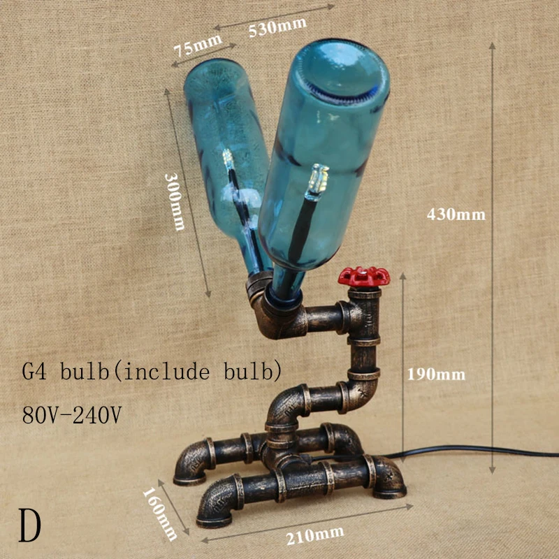 Светодиодная лампа G4 для гостиной настольная спальни прикроватного столика