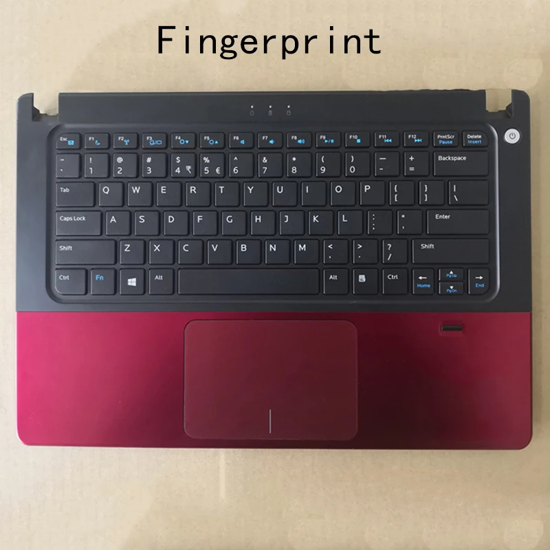 Подставка для ноутбука верхняя крышка английская клавиатура для DELL Vostro V5460 5470 5480 5439 нижняя базовая крышка Нижняя крышка C/D оболочка