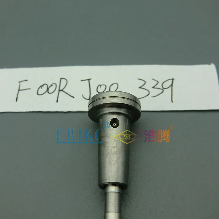 Полный комплект клапанов ERIKC F00RJ00339 для сжигания масла F 00R J00 339 топливный инжектор
