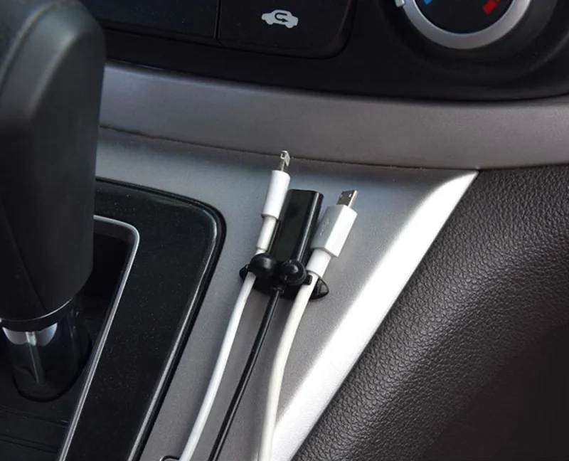 Зажим проводов для зарядки автомобиля 8PCS для интерьера автомобилей Mercedes Benz A180 A200 A260 W203 W210 W211 AMG W204 C E S.