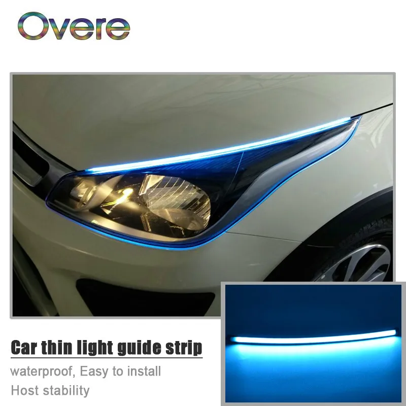 Светодиодные дневные ходовые огни OVERE для автомобилей указатели поворота BMW E46 Fiat