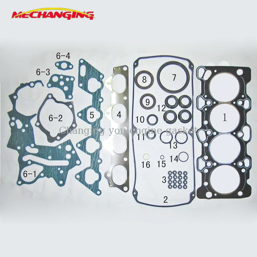 4G63 4G63K SOHC 16V для MITSUBISHI GALANT V PROTON пердань 2 0 i автомобильные запасные части детали
