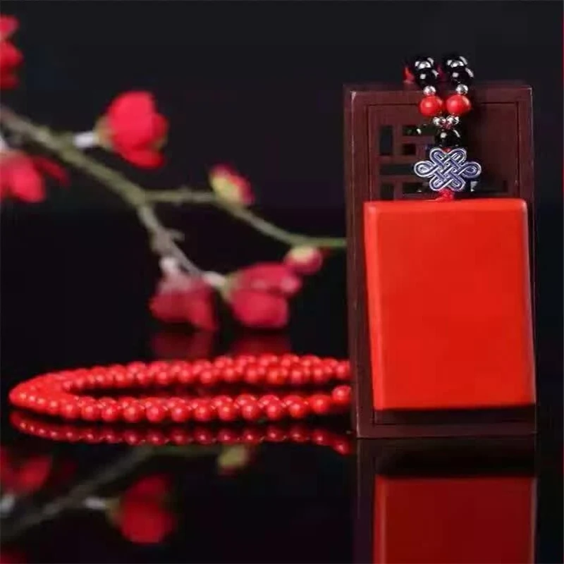 Тайвань первичные цвета cinnabar амулет luck WuShi брендовый кулон амулетные Подвески