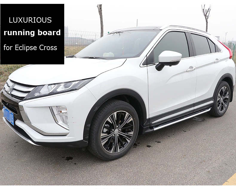 Для Mitsubishi Eclipse Cross 2019 2020 автомобильные беговые платы Автомобильные Боковые