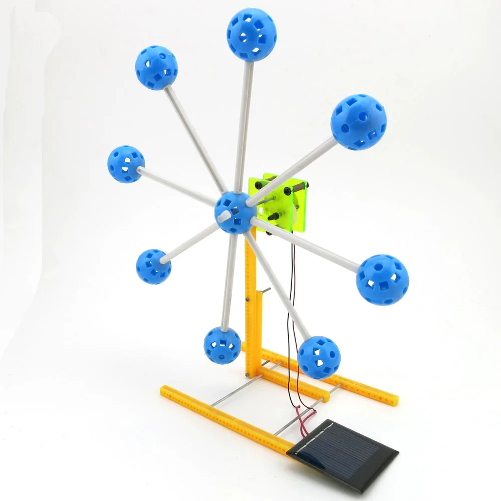 F17930 изобретение на солнечной энергии комплект маленькая игрушка подарок колесо