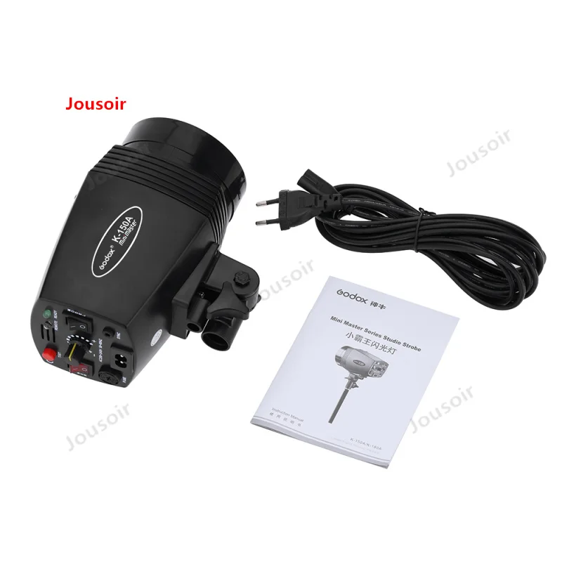 GODOX K-150A портативный мини-мастер-студисветильник свет K150A 150WS 150 Вт маленькая