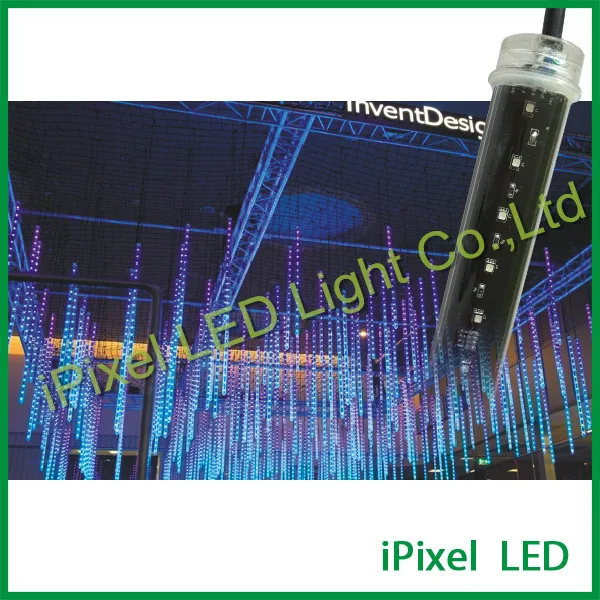 1 м светодиодный Метеоритный дождь световое управление RGB dmx 3d трубка | Лампы и