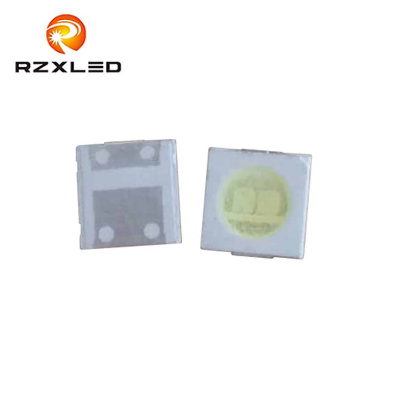 100 шт./лот LED LG 2 Вт 6 В 200 мА с Zener 3535 пакет холодный белый 16000k диод для TFT подсветки