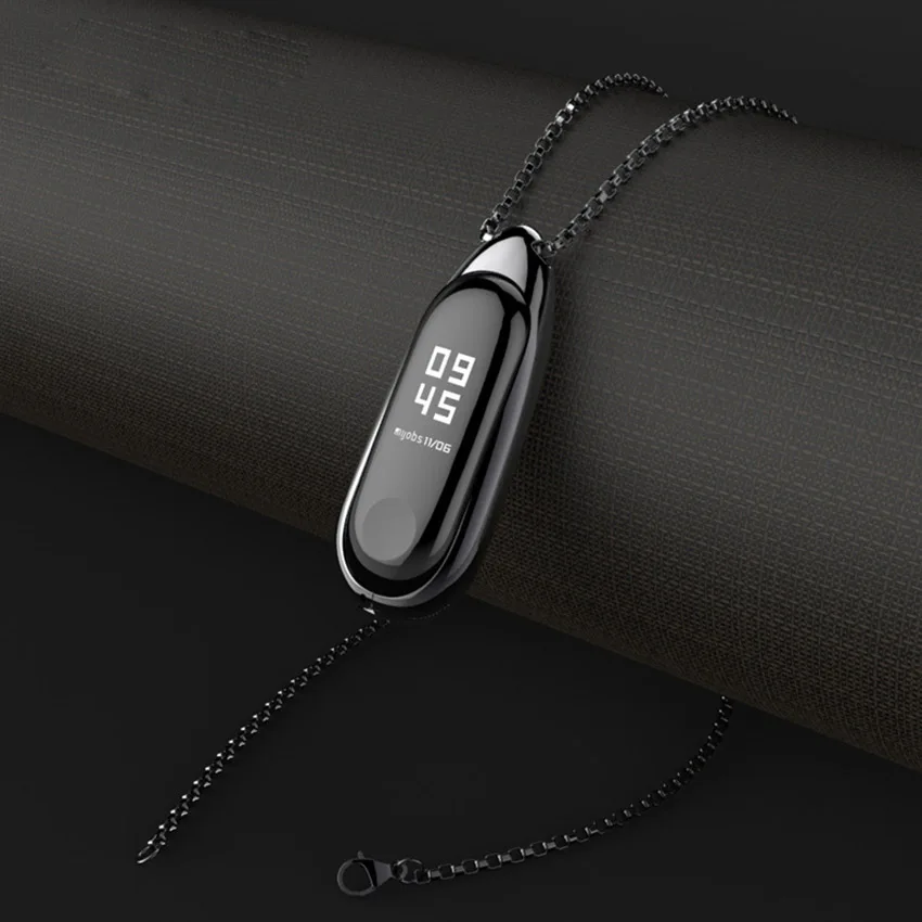 Браслет mi Band 3 ремешок на запястье часы band аксессуары умный спортивный для Xiaomi