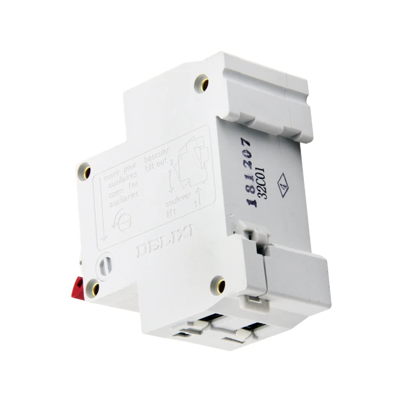 Защитный прерыватель цепи DELIXI RCBO автоматический выключатель DZ47PLEY CDB3LE 6A 10A 16A 20A 25A