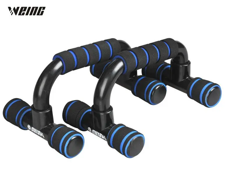 WEING Н тип отжиманий переносной пластиковый отжимания мышц рук тренер фитнес дома