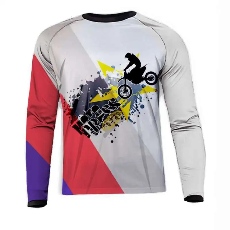2021 мотоциклетная Джерси DH MX BMX горный велосипед Pro Moto Мотокросс ATV кросс кантри