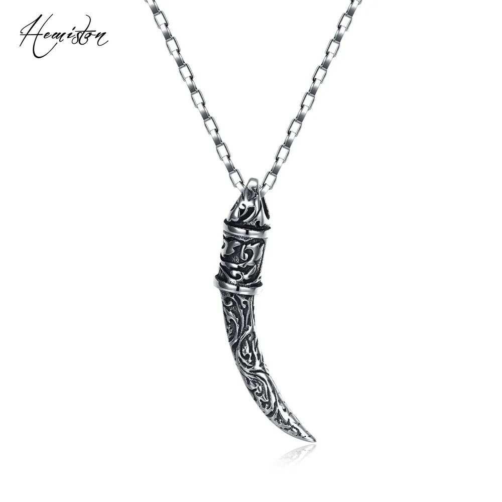 Подвеска Hemiston цвета слоновой кости с буддистским узором в стиле ретро кулон виде