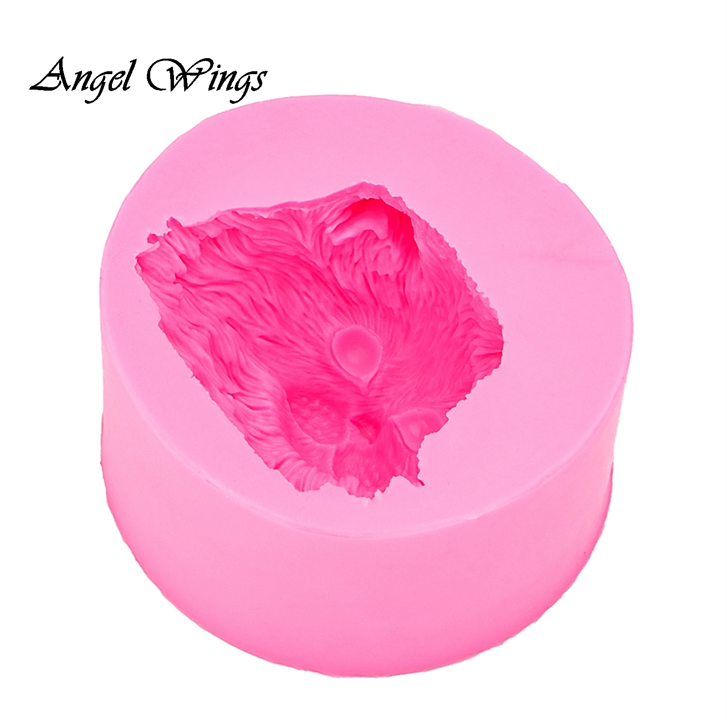 Конфетница из силикона для мыла в виде кошки для украшения тортов и шоколада.