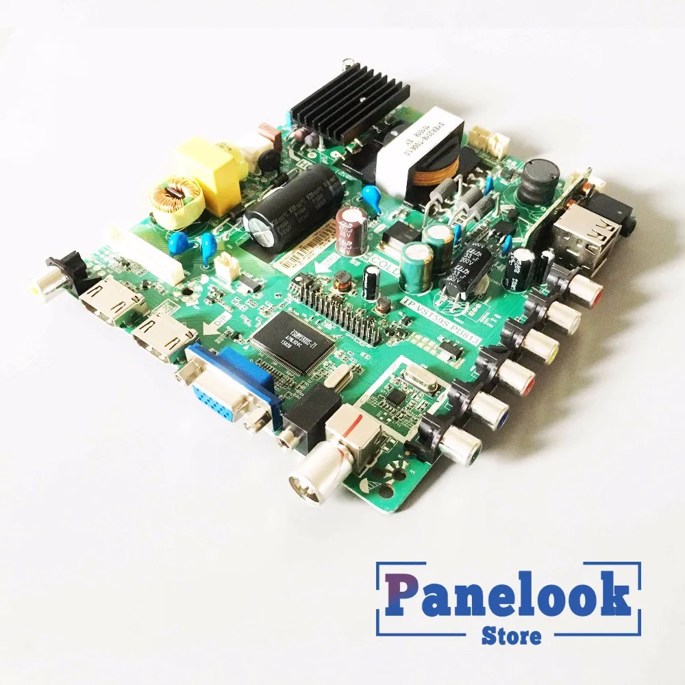 Оригинальная материнская плата LD32U3100 32A3 32EU3100 TP. VST59S. PB813 с произвольным экраном