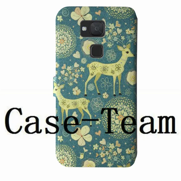 Цветной кожаный бумажник с магнитом и держателем для карт BQ Aquaris V Plus чехол